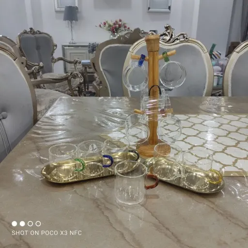 شات پیرکس دسته رنگی