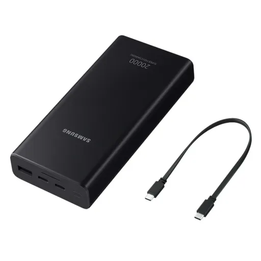 پاوربانک سامسونگ مدل EB-P5300 ظرفیت 20000 میلی آمپر ساعت رنگ مشکی