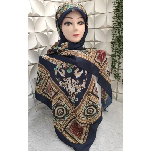 روسری نخی قواره 140 کد 2221