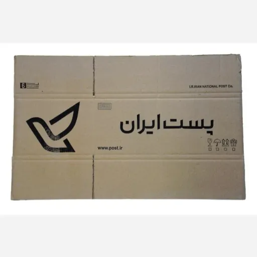 کارتن پستی سایز 6 پنج لایه