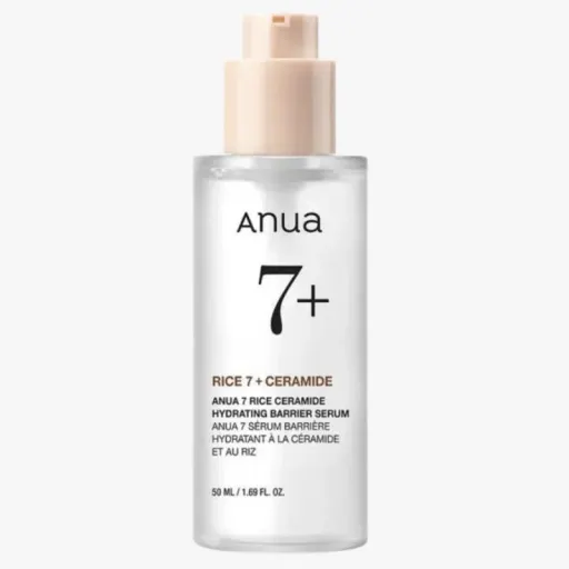 سرم روشن کننده برنج و سرامید آنوا 7 حجم 50ml