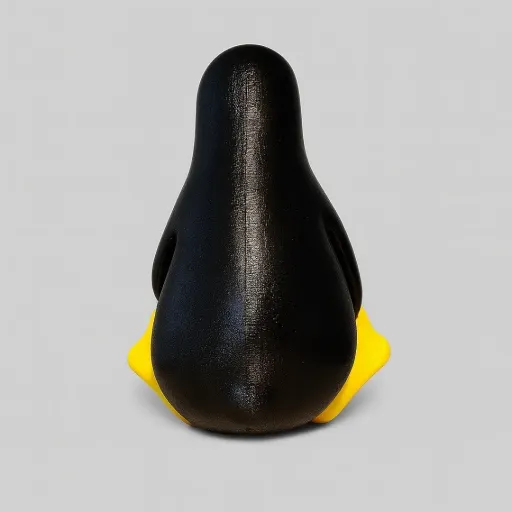 فیگور لینوکس تاکس، نماد سیستم عامل لینوکس - پنگوئن لینوکس تاکس Linux Tux نماد لینوکس