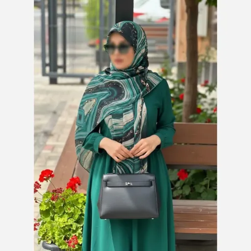 روسری نخی قواره 140 سی تو کد NA74