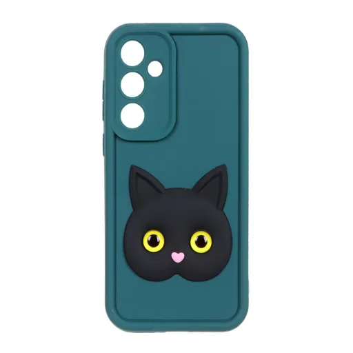 قاب Solid Case Cat Design مدل Samsung Galaxy A35