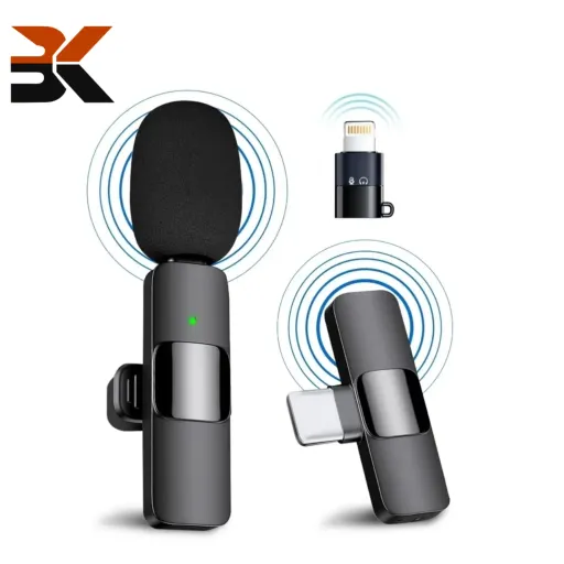 میکروفون حرفه ای بی سیم مدل K9