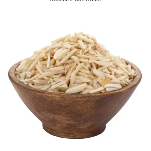 خلال بادام درختی ممتاز 100 گرمی غرفه آجیل خشکبار مهران