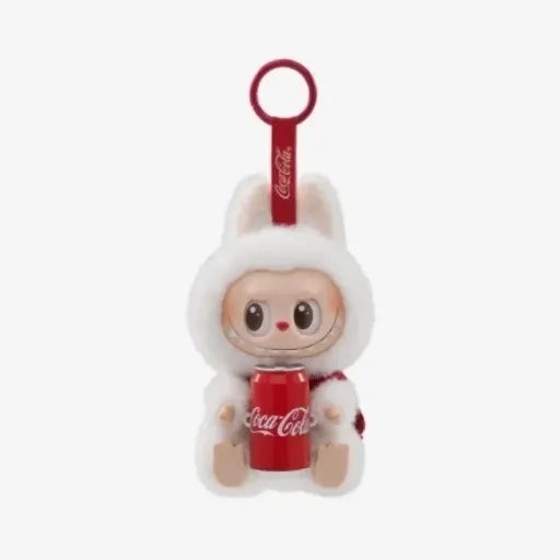 لبوبو مدل کوکاکولا اورجینال چرخشی بارکد دار POP MART