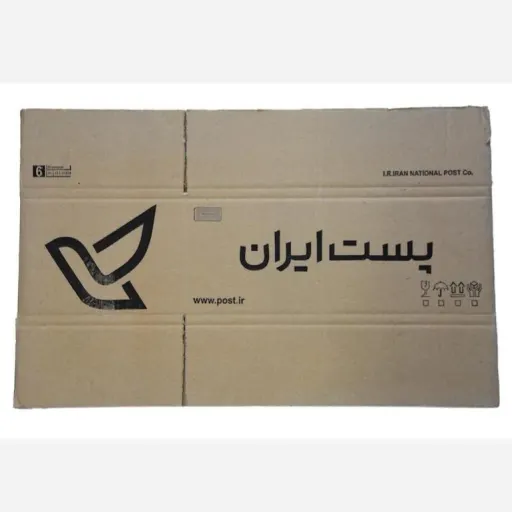 کارتن پستی سایز 6 سه لایه