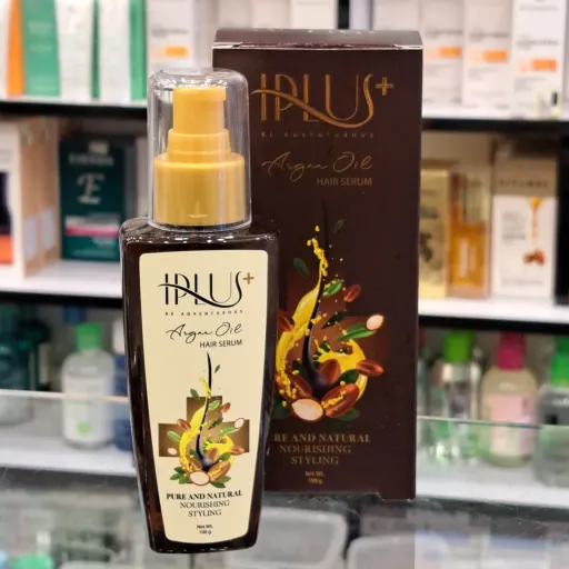 سرم مو روغن آرگان آی پلاس iplus
