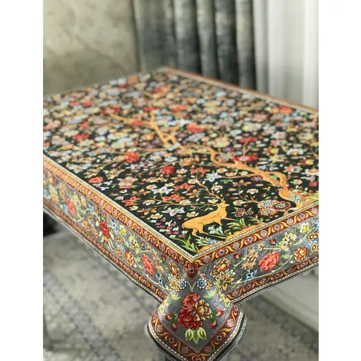 آهو مربع 100 در 100 مشکی