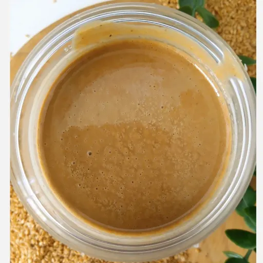 ارده کنجد طبیعی و خالص سنتی دوآتیشه 370گرمی