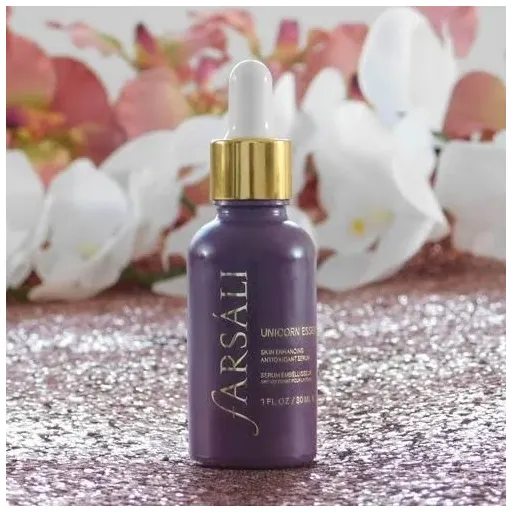 پرایمر و سرم فارسالی بنفش مدل Unicorn Essence