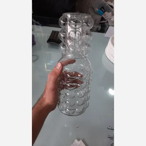 پارچ شب جهان بلور طرح جدید 