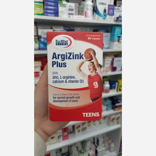 آرژی زینک پلاس 60 عددی یوروویتال