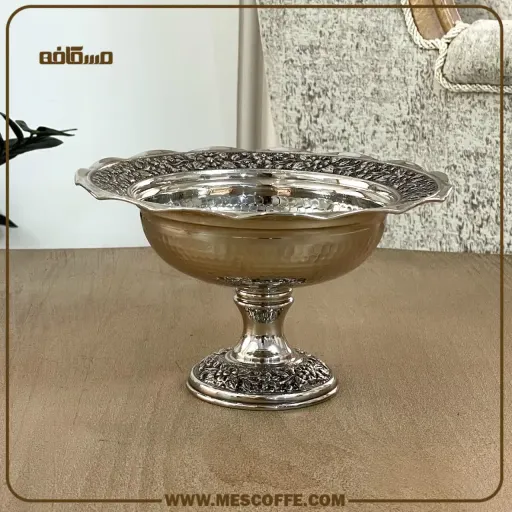 شکلات خوری تک پایه کروم(کد1566)