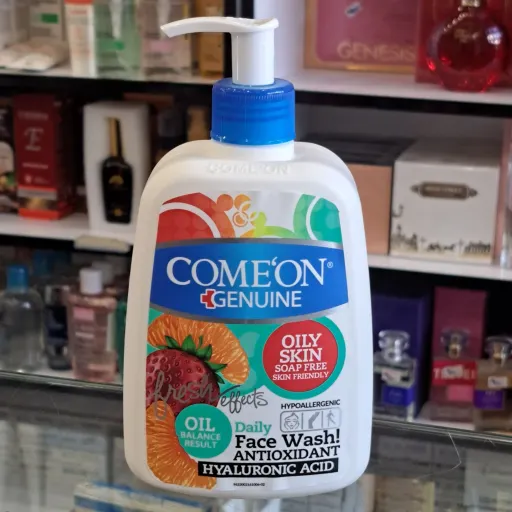 ژل شستشوی صورت پوست چرب و مختلط کامان