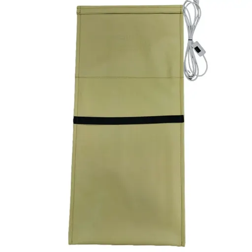 گرمایش صندلی (خودرو و کافه رستوران) (220 و 12 ولت)(رنگ لیمویی) کد801 | مدل مدل 12 ولتی (برق خودرو)-دارای فندکی جهت اتصال به فندکی