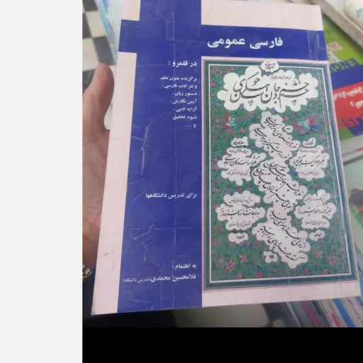 کتاب فارسی عمومی (غلامحسین محمدی مدرس دانشگاه) نو، دست دوم دست دوم