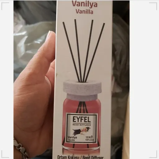 عطر خوشبو کننده ایفل (خوشبو کننده سرویس بهداشتی ایفلEyfel) در چند رایحه آدامس،ارکیده ، وانیل ،اقیانوس،فرشته،هلو و انبه رایحه اقیانوس