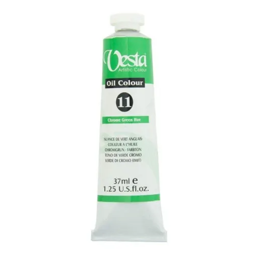 رنگ روغن وستا Chrome Green Hue 11 حجم 37 میل