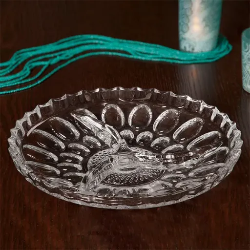 اردو خوری مدل مینا کد 743 رنگ بی رنگ شفاف