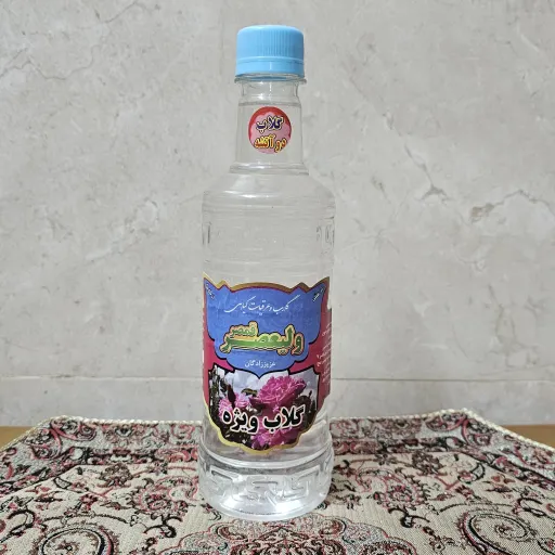 گلاب  دوآتیشه اصل قمصر خالص وطبیعی وخانگی 