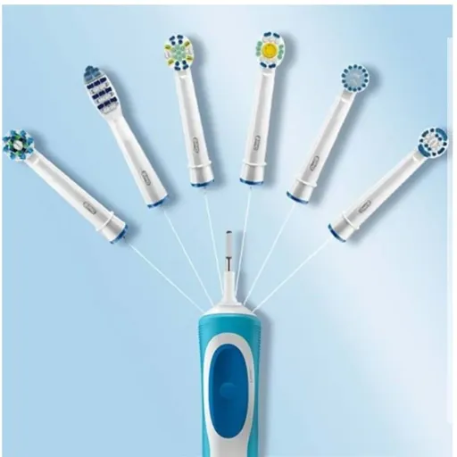 مسواک برقی اورال بی VITALITY 100 مدل کراس اکشن