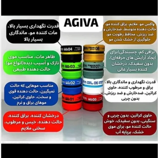 واکس مو آگیوا 04