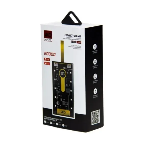 پاوربانک 20000 آکو AP-23 (شارژر همراه سریع)