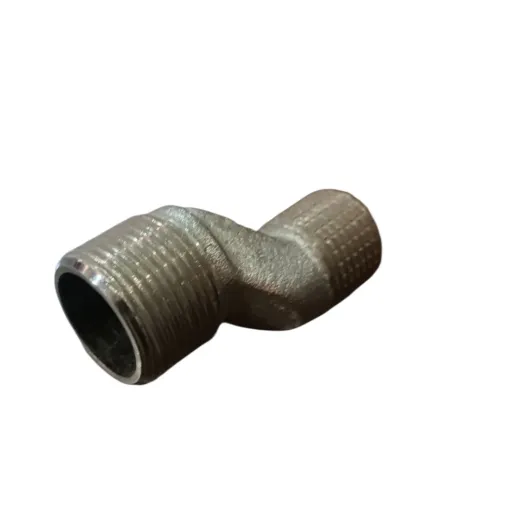 لنگی رابط شیر مخلوط  کرومه سنگین (برنجی آبکاری کروم)