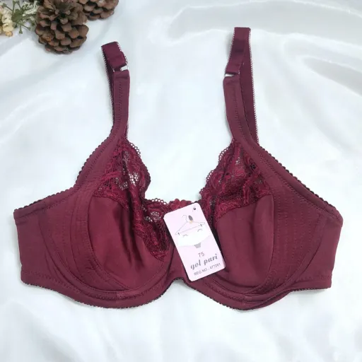 حراج تک سایز سوتین فنردار گنی طرح بلادونا مینی مایزر فرم دهنده (سایز 75) رنگ سبز 75