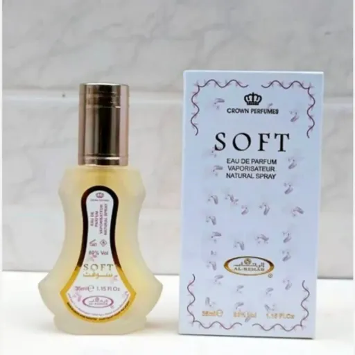 عطر و ادکلن عربی سوفت SOFT الرحاب حجم عطر 6 میل