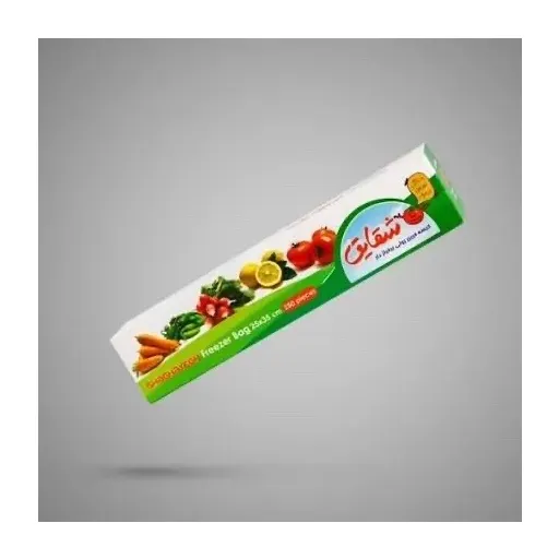 کیسه فریزر رولی 250 برگ شقایق