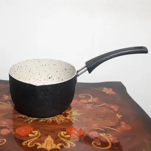 شیرجوش گرانیتی دسته دار 