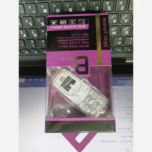 گوشی نوکیا مینی bm10 رنگ مشکی