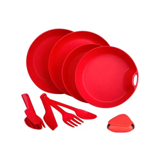 مجموعه ظروف سفری لایف کمپ مدل کمپو 211