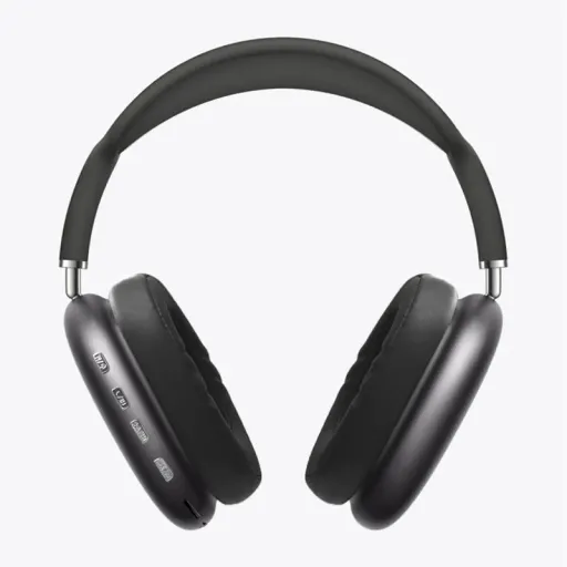 هدفون بی سیم بلوتوثی مدل Airpods Max P9 رنگ مشکی