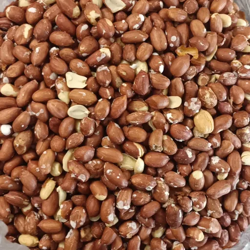 بادام زمینی هندی کپسولی خوشمزه و ترد 200 گرمی آجیل و خشکبار مهران 