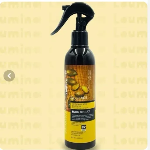 اسپری دوفاز روغن آرگان اصل 250 میل لایتنس Hair spray argan oil