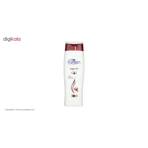 شامپو موی خشک فاربن مدل Argan حجم 250 میلی لیتر