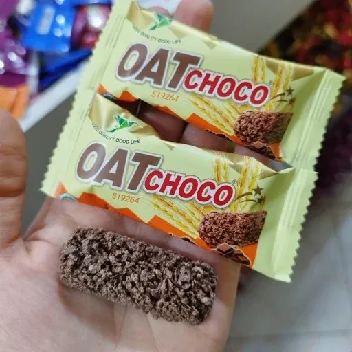 شکلات غلات اوت چوکو کاکائویی  وزن 1000 گرم
