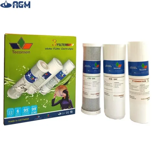 فیلتر دستگاه تصفیه آب تکومن مدل 5in1 مجموعه 5 عددی(ارسال رایگان)