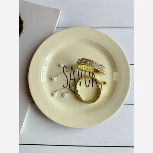 گیره گوجه ای فول نگین