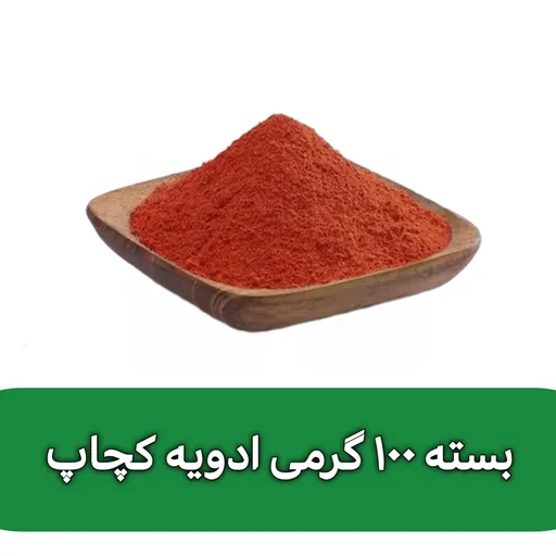 بسته 100 گرمی ادویه کچاپ