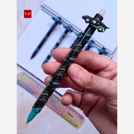 خودکار پاک کن دار کلیکی با پیکسل ماشین طرح کد 2