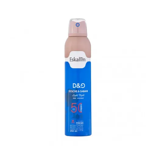 اسپری بدن اسکالیم Light Blue Eau Intense