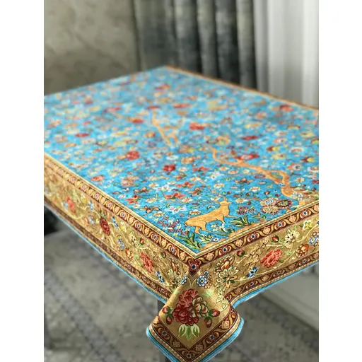 آهو 12 نفره آبی