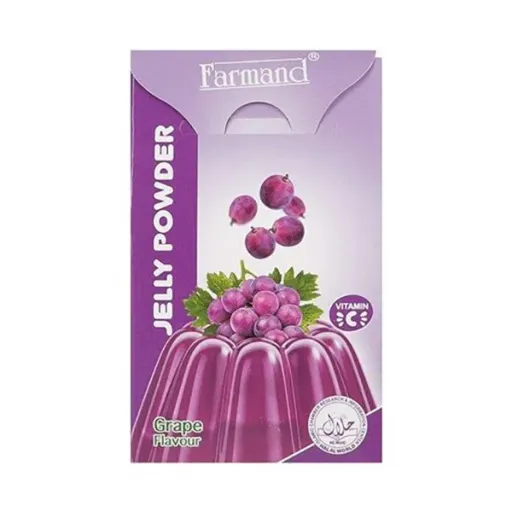 پودر ژله انگور 100 گرمی فرمند
