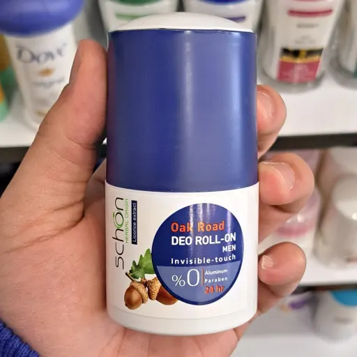 مام رول ضد تعریق بدون آلومینیوم مردانه شون Oak road