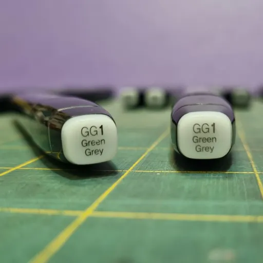 ماژیک راندو دو سر برند تاچ  کد GG1 Green Gray